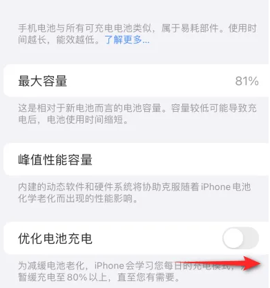 麻山苹果15维修分享iPhone15充电到80%就充不进电了怎么办 