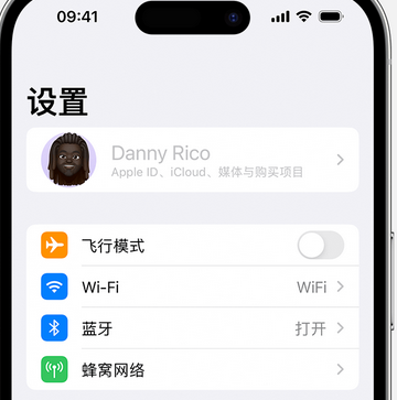 麻山appleID维修服务iPhone设置中Apple ID显示为灰色无法使用 