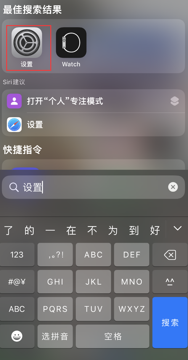 麻山苹果手机维修分享：iPhone 找不到“设置”或“App Store”怎么办？ 