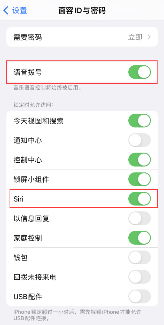 麻山苹果维修网点分享不解锁 iPhone 的情况下通过 Siri 拨打电话的方法 