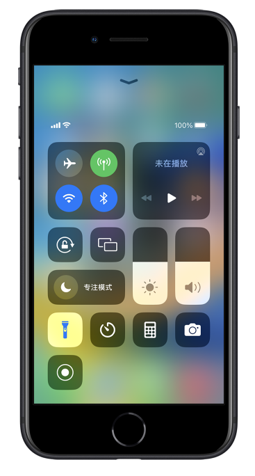 麻山苹果14维修分享苹果iPhone 14 Pro手电筒开启方法 