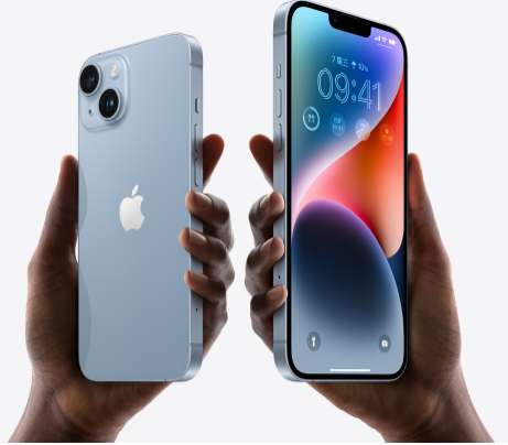 麻山苹果14维修分享iPhone14与iPhone13参数对比 