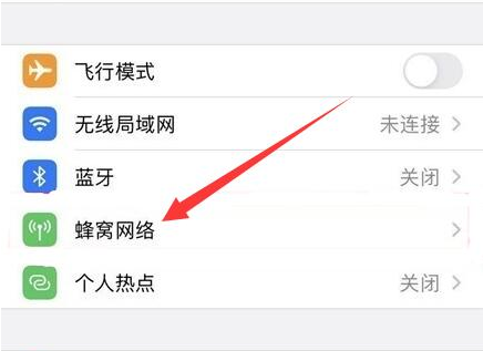 麻山苹果手机维修分享iPhone手机4G网络怎么设置成5G网络 