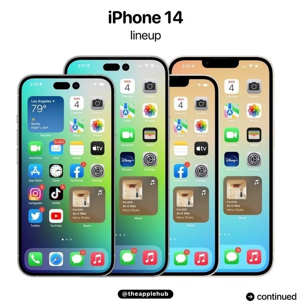 麻山苹果14维修分享iPhone 14全家福 