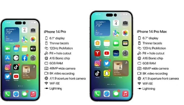 麻山苹果14维修分享iPhone 14系列配置怎么样 