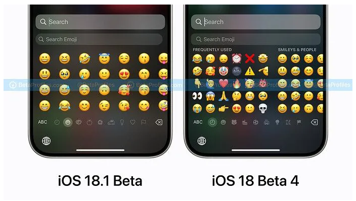 麻山苹果手机维修分享iOS / iPadOS 18.1 Beta 4发布 