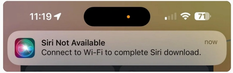 麻山苹果手机维修分享iOS 18.1 Beta 后你的 Siri 能正常使用吗 