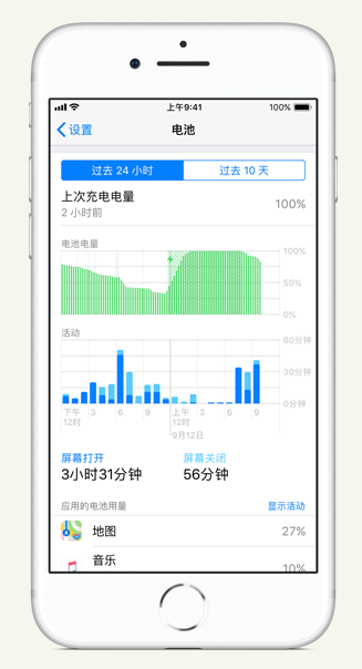 麻山苹果手机维修分享iPhone 在夜间待机时耗电异常怎么办 