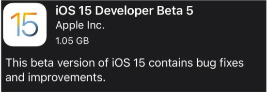 麻山苹果手机维修分享如何升级到iOS15.0 beta5 