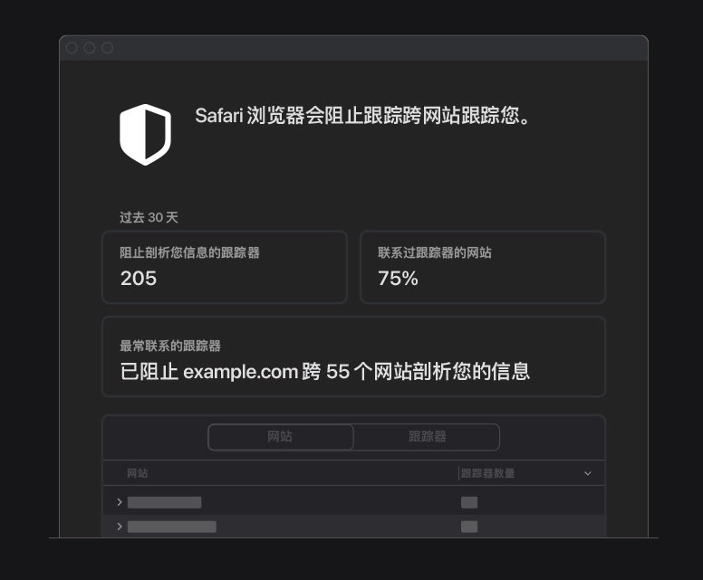 麻山苹果手机维修分享如何在 Safari 浏览器中查看和打开隐私报告 