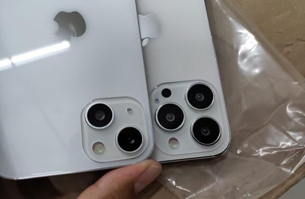 麻山苹果手机维修分享iPhone 13‌机模长什么样 