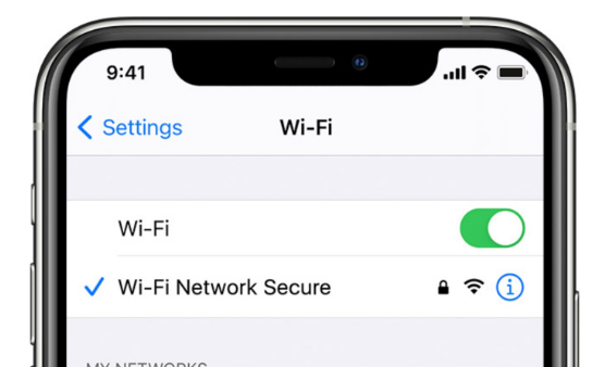 麻山苹果手机维修分享iPhone遇Wi-Fi漏洞怎么办 