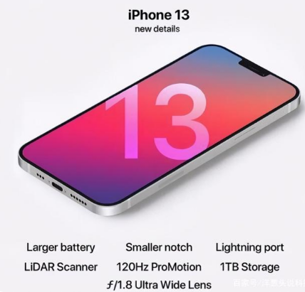 麻山苹果手机维修分享iPhone 13起售价多少钱 