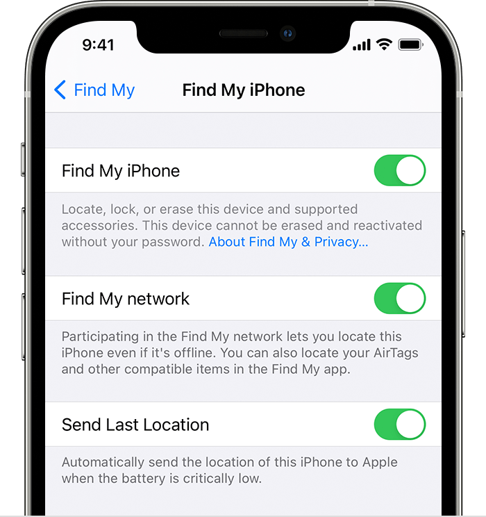 麻山苹果手机维修分享使用 iPhone 的内建安全性和隐私保护 