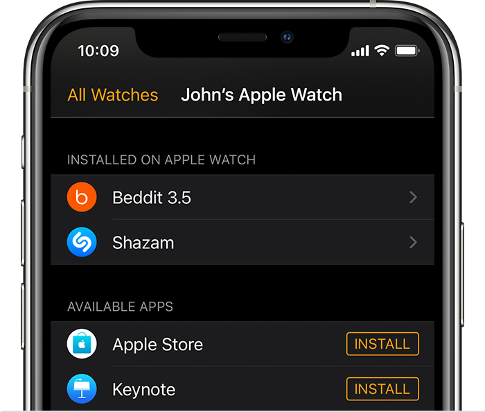 麻山苹果手机维修分享如何在 Apple Watch 上下载应用 