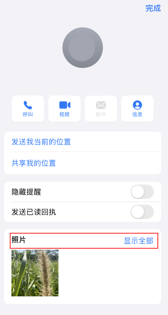 麻山苹果手机维修分享如何快速查找 iMessage 信息中的图片等附件 